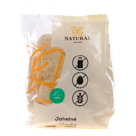 Ciasteczka Jaglane 150 g Natural