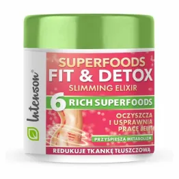 Fit & Detox Slimming Elixir 135 g - Intenson