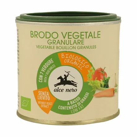 Bulion W Proszku (Wegetariański) Bio 120 g - Alce Nero