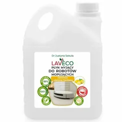 Płyn Myjący do Robotów Mopujących Opuncja i Zielona Herbata 2 l - Laveco