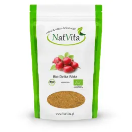 Dzika Róża Skórka Mielona Bio 350 g Natvita