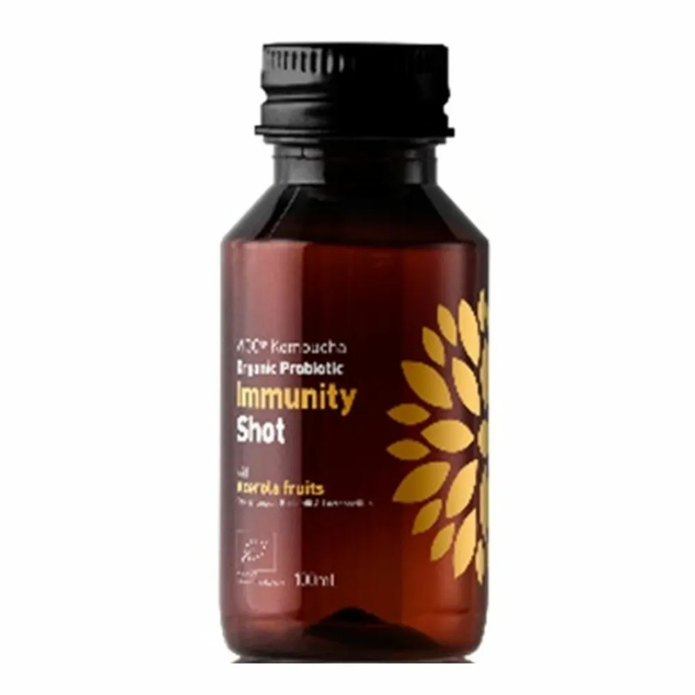 Kombucha BIO Probiotyk Odporność Shot 100 ml - VIGO