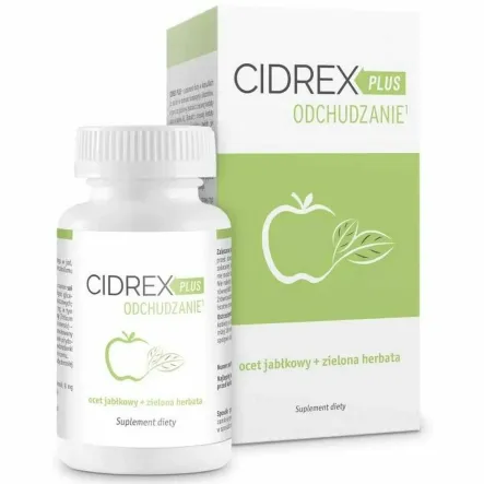 CIDREX PLUS Odchudzanie 80 Kapsułek - Ekamedica