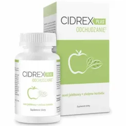 CIDREX PLUS Odchudzanie 80 Kapsułek - Ekamedica