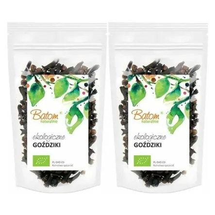 2 x Goździki Całe Bio 30 g - Batom