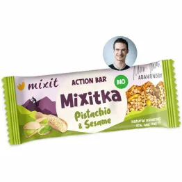 Mixitka BIO Sezam i Pistacje 34 g - Mixit