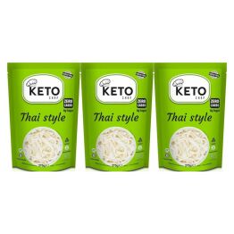 3 x Makaron Konjac Thai Style Bio 270 g (200 g) - Keto Chef