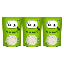 3 x Makaron Konjac Thai Style Bio 270 g (200 g) - Keto Chef