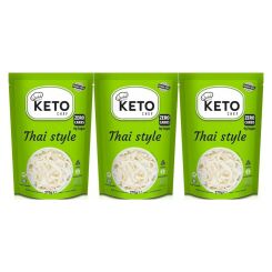 3 x Makaron Konjac Thai Style Bio 270 g (200 g) - Keto Chef