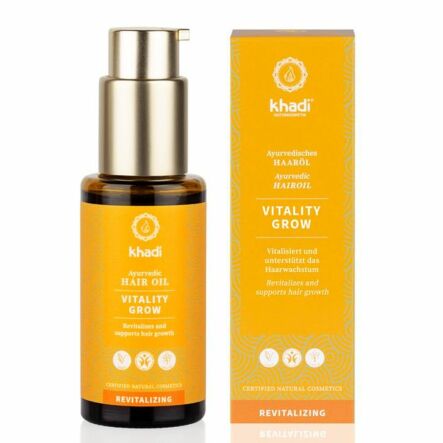 Olejek Stymulujący Wzrost Włosów 50 ml - KHADI