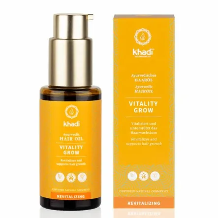 Olejek Stymulujący Wzrost Włosów 50 ml - KHADI