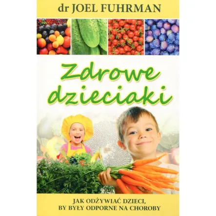 Książka: Zdrowe Dzieciaki - Varsovia Prn
