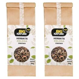 2 x Herbata Zielona Zimowa 50 g - Big Nature