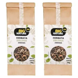 2 x Herbata Zielona Zimowa 50 g - Big Nature