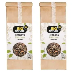 2 x Herbata Zielona Zimowa 50 g - Big Nature