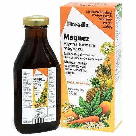 Magnez Płyn 250 ml - Floradix
