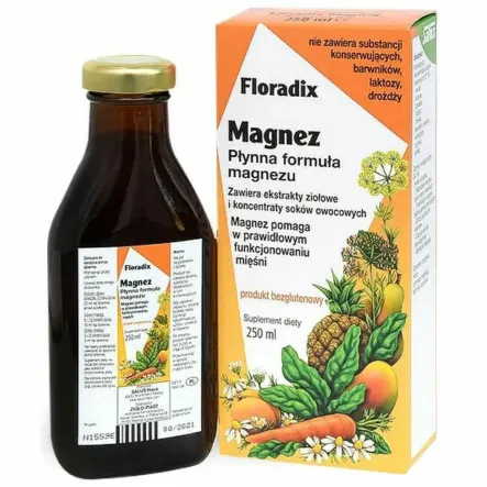 Magnez Płyn 250 ml - Floradix