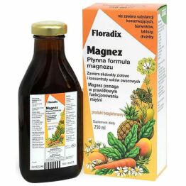 Magnez Płyn 250 ml - Floradix