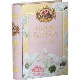 Herbata Zielona Liściasta z Dodatkami Floral Fantasy Book Vol. I Puszka 100 g  - BASILUR