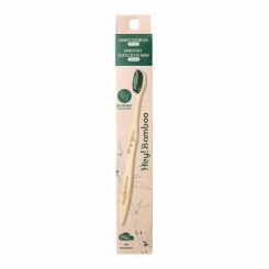 Bambusowa Szczoteczka do Zębów Medium - Hej!Bamboo