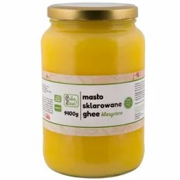 Masło Sklarowane Ghee Klasyczne 1400 g - Palce Lizać