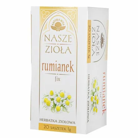 Herbatka Ekspresowa Rumianek Fix 20 g - Natura Wita