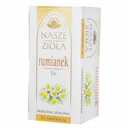Herbatka Ekspresowa Rumianek Fix 20 g - Natura Wita