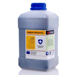 Węgiel Aktywny Płatki 250 g - Biomus