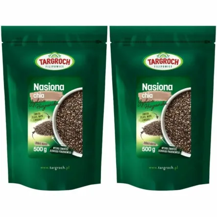 2 x Nasiona Chia (Szałwia Hiszpańska) 500 g - Targroch
