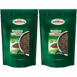 2 x Nasiona Chia (Szałwia Hiszpańska) 500 g - Targroch