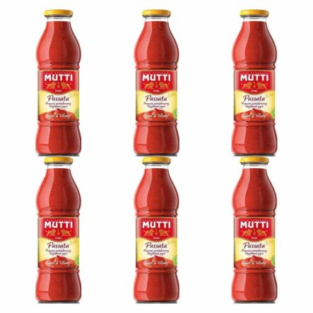 6 x Passata Pomidorowa 400 g - MUTTI