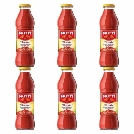 6 x Passata Pomidorowa 400 g - MUTTI 