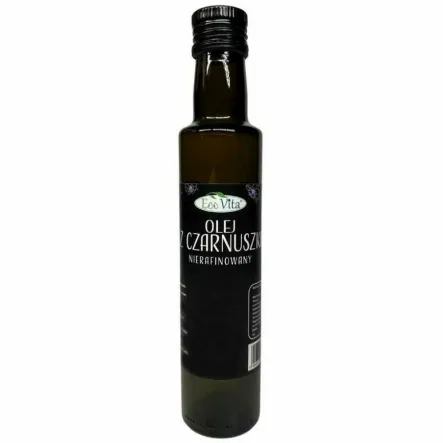 Olej z Czarnuszki Nierafinowany 500 ml - EOOVITA (data: 14.01.2026)