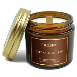 Świeca Sojowa Zapachowa Hot Chocolate 120 ml - Your Candle