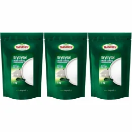 Zestaw 3 x Erytrol (Erytrytol) 1 kg - Targroch