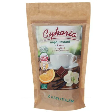 Cykoria Instant z Ksylitolem 150g-Simpatiko- Napój Instant (bezglutenowy)