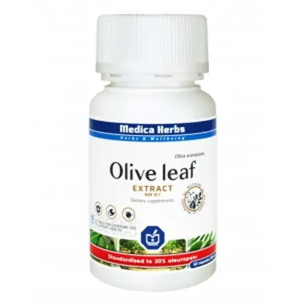 Olive Leaf 60 Kapsułek Medica Herbs 