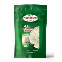 Mąka Orkiszowa Biała 1 kg - Targroch 