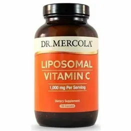 Witamina C w Liposomach 180 Kapsułek - Dr Mercola