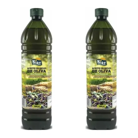 2 x Oliwa z Oliwek POMACE Orujo 1 l - Kier