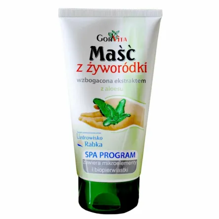 Maść z Żyworódki 130 ml - Gorvita