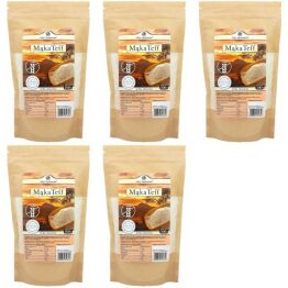 5 x Mąka z TEFF Bezglutenowa 500 g - Simpatiko