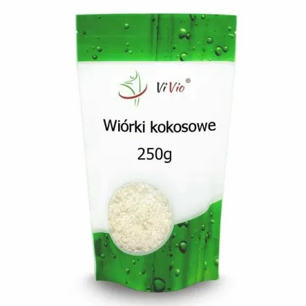 Wiórki Kokosowe 250 g - Vivio