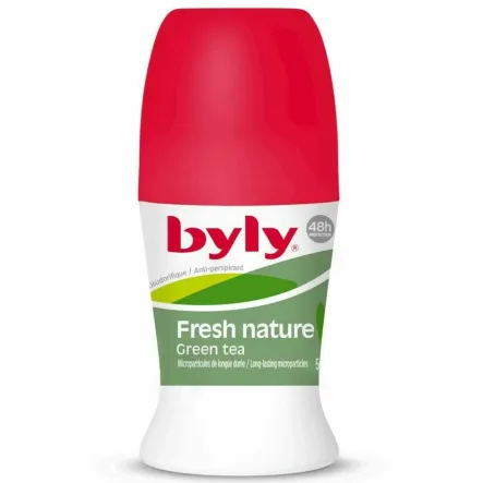 Antyperspirant w Kulce Fresh Nature 50 ml -  Byly