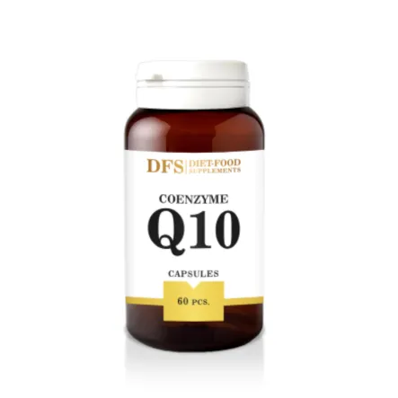 Koenzym Q10 Suplement Diety 500 mg Kapsułki 60 sztuk Diet Food