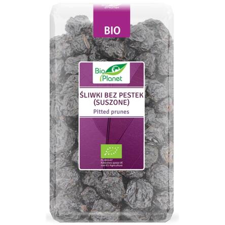 Śliwki Bez Pestek (Suszone) Europejskie Bio 1 kg - Bio Planet