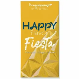 Tabliczka Kakaowa Kurkuma, Imbir i Cytryna Bezglutenowa Bio 60 g - Benjamissimo