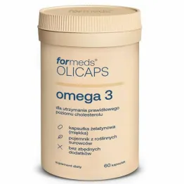 Olicaps OMEGA 3 60 Kapsułek - Formeds