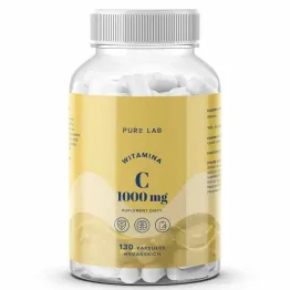 Witamina C 1000 mg 130 Kapsułek - Pure Lab