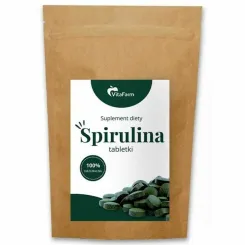 Spirulina Tabletki 250 g - Vitafarm